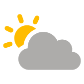 BewÃ¶lkt mit lokalen Auflockerungen