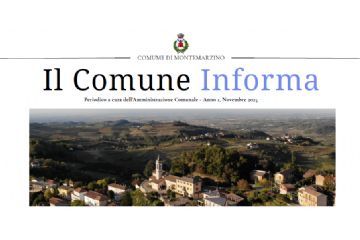 Giornalino di Montemarzino - Il Comune Informa
