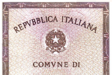 Termine validità carte identità cartacee - 03.08.2026.